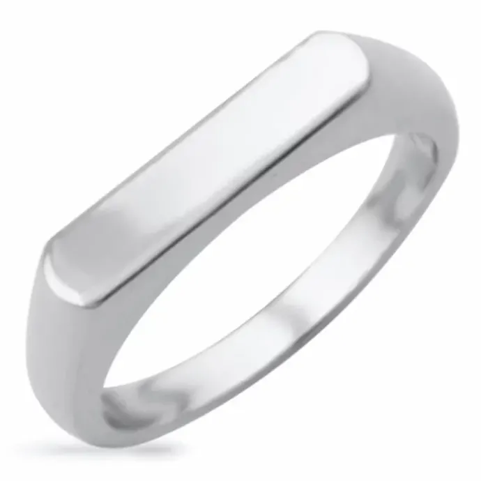 Ring i sølv