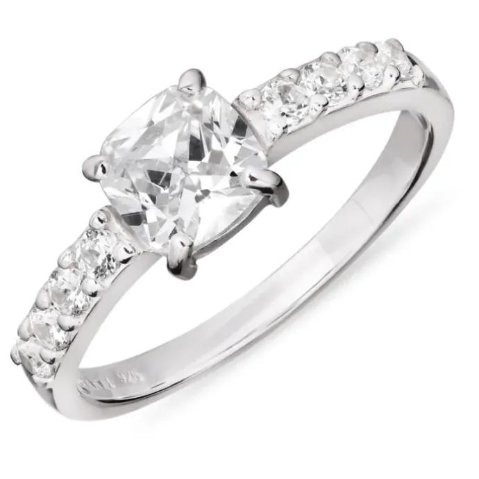 Ring i sølv