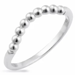 Ring i sølv