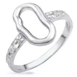 Ring i sølv