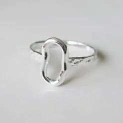 Ring i sølv