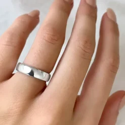 Ring i sølv
