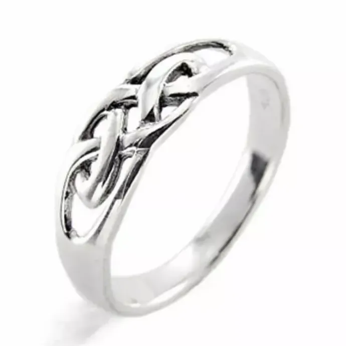 Ring i sølv