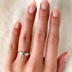 Ring i sølv
