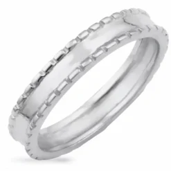 Ring i sølv