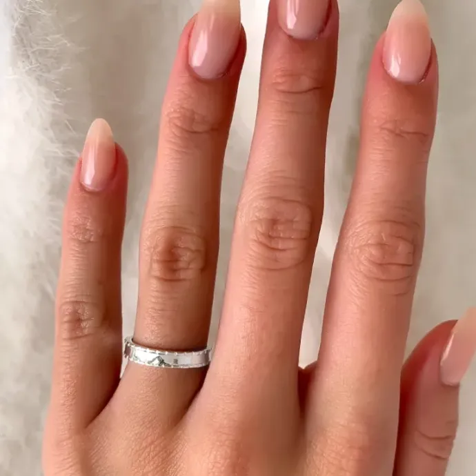 Ring i sølv
