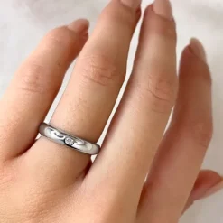 Ring i sølv