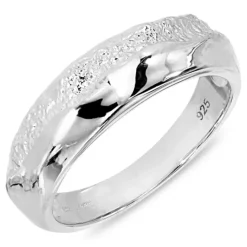Ring i sølv