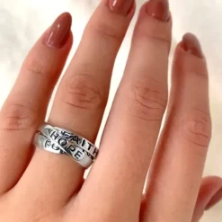 Ring i sølv