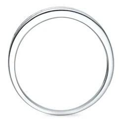 Rubin ring i 14 karat hvidguld 0,11 ct 0,26 ct