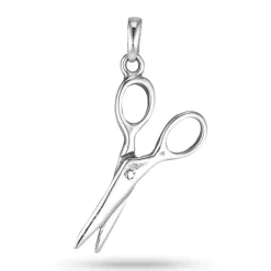 Saks vedhæng i sølv
