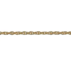 Siersbøl cordelarmbånd i 9 karat guld
