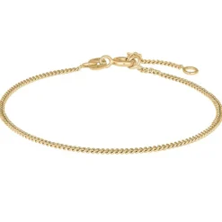 Siersbøl panserarmbånd i 9 karat guld