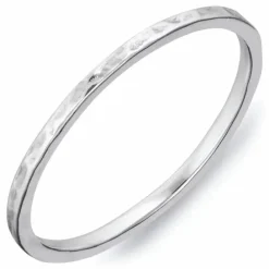 Simple Rings ring i oxideret sterlingsølv