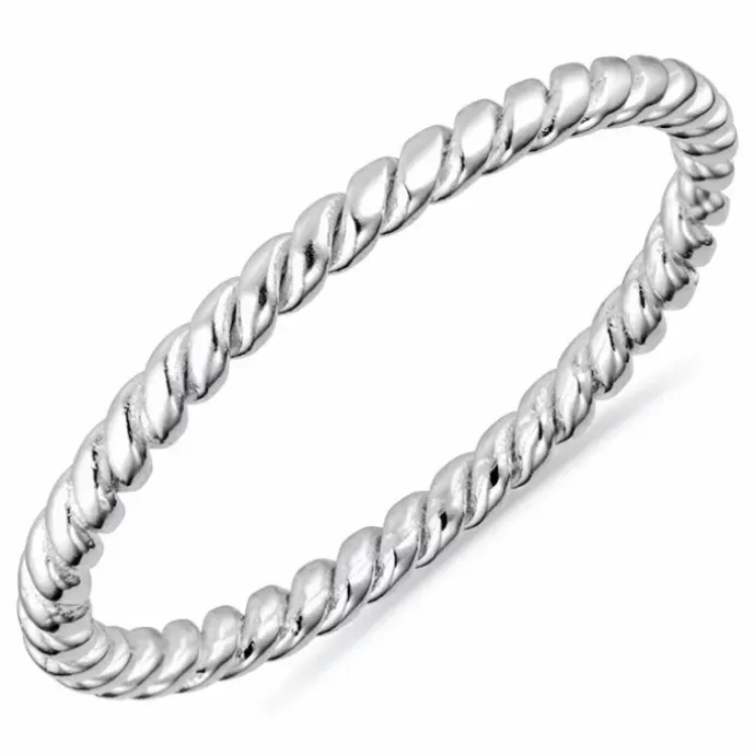 Simple Rings ring i sølv
