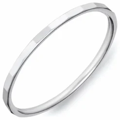 Smal Simple Rings ring i sølv