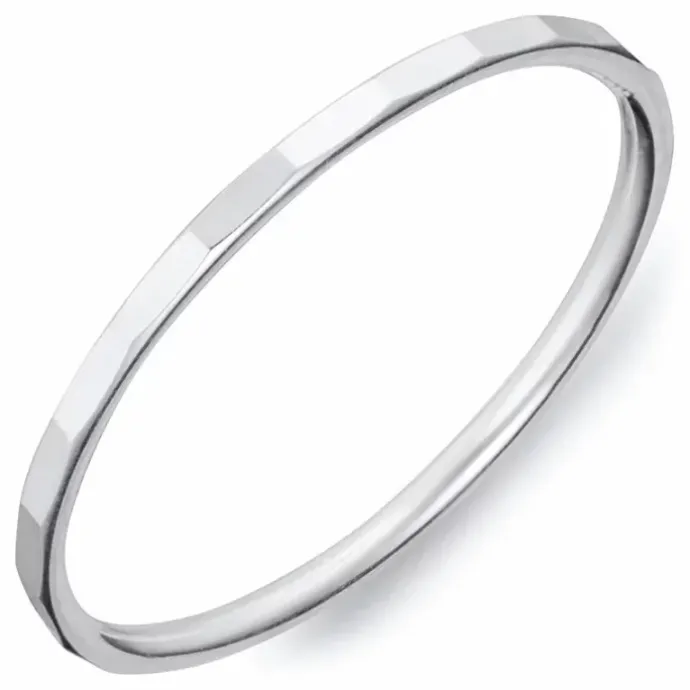 Smal Simple Rings ring i sølv