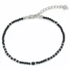 Sten armbånd med onyks og hematite.