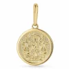 Stjernetegn vægten vedhæng i 9 karat guld