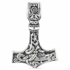 Thors hammer vedhæng i stål
