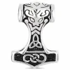 Thors hammer vedhæng i stål