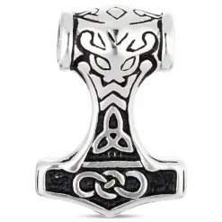 Thors hammer vedhæng i stål