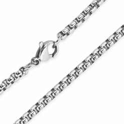 Veneziahalskæde i stål 55 cm x 3,0 mm