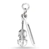 Violin vedhæng i sølv