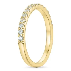 Zirkon guldring i 9 karat guld