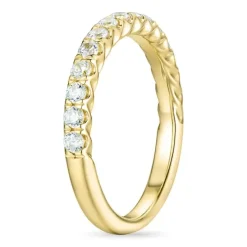 Zirkon ring i 9 karat guld
