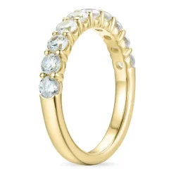 Zirkon ring i 9 karat guld