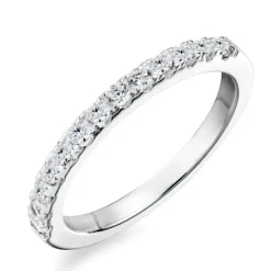 Zirkon ring i sølv