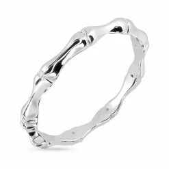 Zirkon ring i sølv