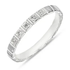 Zirkon ring i sølv