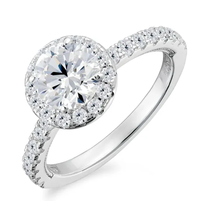 Zirkon ring i sølv