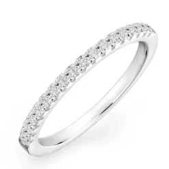Zirkon ring i sølv